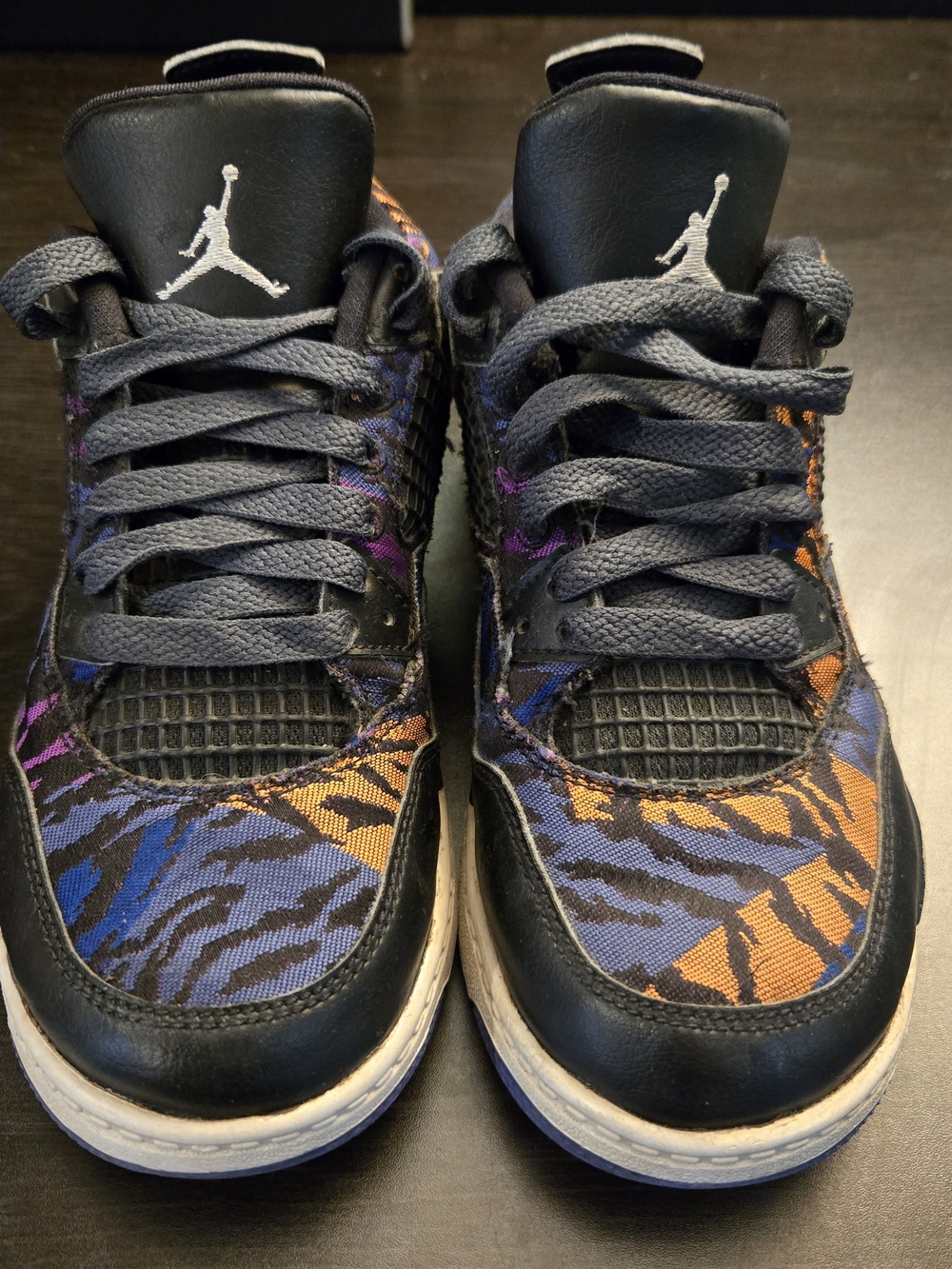 Toddler Air Jordan Retro 4 SE “Rush Violet” Size 13C Shoes/Sneakers BQ9041-005